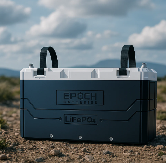 Suncoast Marine and Auto offers Epoch Batteries 48V 100Ah V2 Elite Series - Heated & Bluetooth & Victron Comms LiFePO4 Batttery (C48100A)