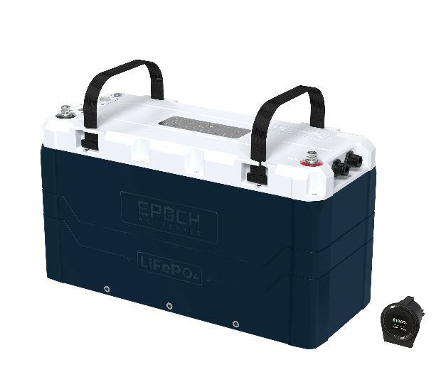 Suncoast Marine and Auto offers Epoch Batteries 48V 100Ah V2 Elite Series - Heated & Bluetooth & Victron Comms LiFePO4 Batttery (C48100A)