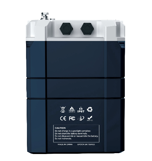 Suncoast Marine and Auto offers Epoch Batteries 48V 100Ah V2 Elite Series - Heated & Bluetooth & Victron Comms LiFePO4 Batttery (C48100A)