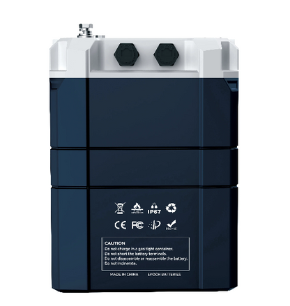Suncoast Marine and Auto offers Epoch Batteries 48V 100Ah V2 Elite Series - Heated & Bluetooth & Victron Comms LiFePO4 Batttery (C48100A)