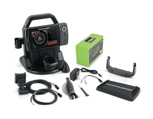 Suncoast Marine and Auto offers Humminbird ICE HELIX 7 CHIRP GPS G4 - Combo All-Season [411760-1]