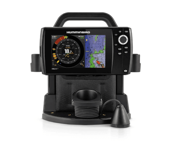 Suncoast Marine and Auto offers Humminbird ICE HELIX 7 CHIRP GPS G4 - Combo All-Season [411760-1]