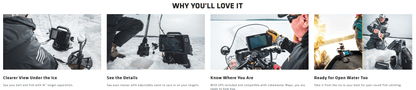 Suncoast Marine and Auto offers Humminbird ICE HELIX 7 CHIRP GPS G4 - Combo All-Season [411760-1]