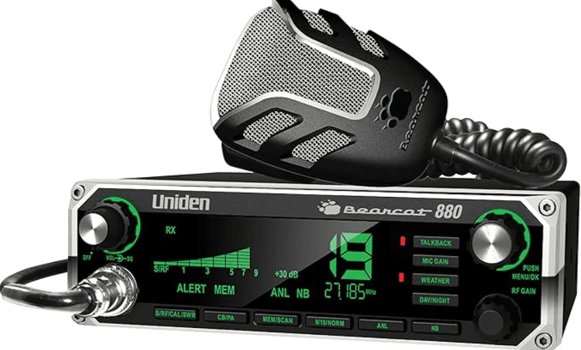 Suncoast Marine and Auto offers Uniden Bearcat 880 CB Radio w/7 Color Display Backlighting [BEARCAT 880]