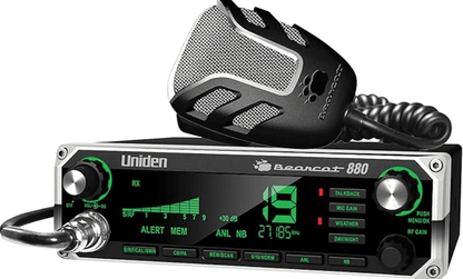 Suncoast Marine and Auto offers Uniden Bearcat 880 CB Radio w/7 Color Display Backlighting [BEARCAT 880]