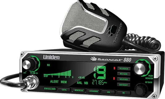 Uniden Bearcat 880 CB Radio w/7 Color Display Backlighting [BEARCAT 880]