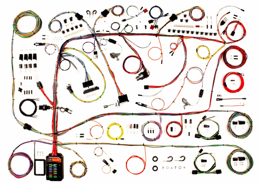 Suncoast Marine and Auto offers 60-64 Ford Galaxie Classic Update Wiring (AAW510591)