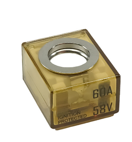 Suncoast Marine and Auto offers Egis MRBF Terminal Fuse - 60 Amp [3603-060]