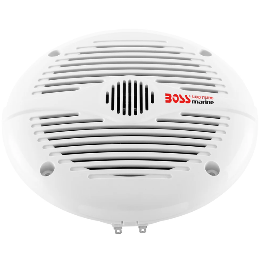 Suncoast Marine and Auto offers Boss Audio MR60 6.5" Round Speakers - White - Pair [MR60]