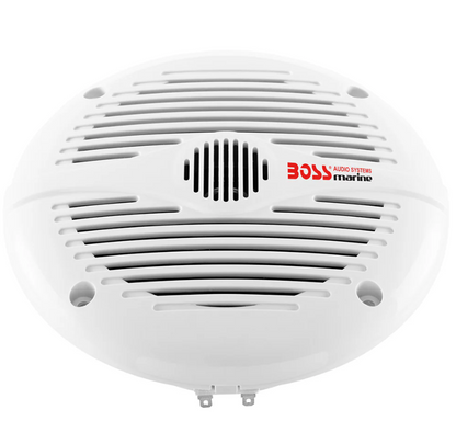 Suncoast Marine and Auto offers Boss Audio MR60 6.5" Round Speakers - White - Pair [MR60]