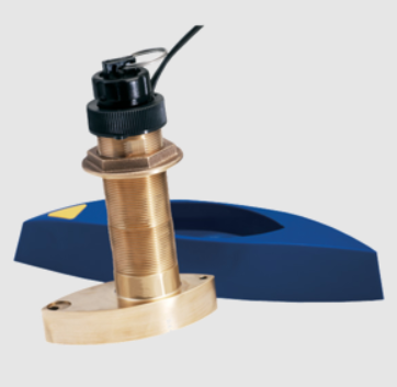 Airmar B744VL Long Stem Bronze Thru-Hull D/S/T w/FB 8-Pin [B744VL-8G]