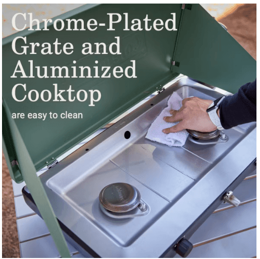 Suncoast Marine and Auto offers Coleman Cascade Classic Camping Stove [2157477]