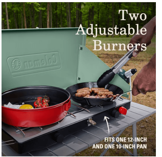 Suncoast Marine and Auto offers Coleman Cascade Classic Camping Stove [2157477]