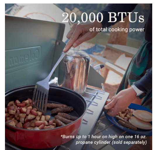 Suncoast Marine and Auto offers Coleman Cascade Classic Camping Stove [2157477]