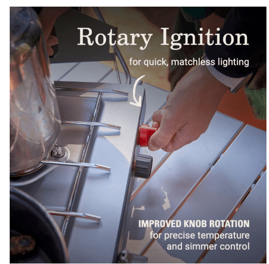 Suncoast Marine and Auto offers Coleman Cascade Classic Camping Stove [2157477]