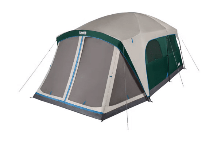 Suncoast Marine and Auto offers Coleman 12-Person Skydome Camping Tent w/Screen Room - Evergreen [2207381]