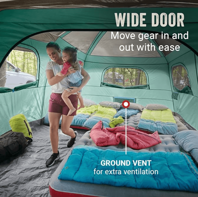Suncoast Marine and Auto offers Coleman 12-Person Skydome Camping Tent w/Screen Room - Evergreen [2207381]