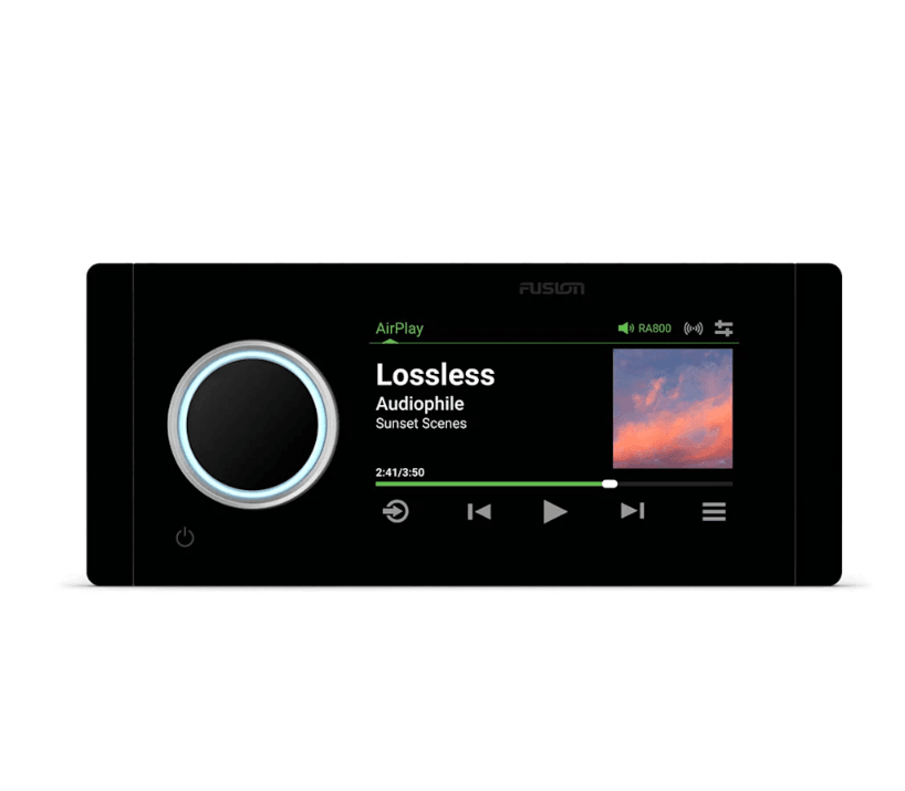 Suncoast Marine Supply offers Fusion Apollo MS-RA800 Marine Stereo (010-02937-00)