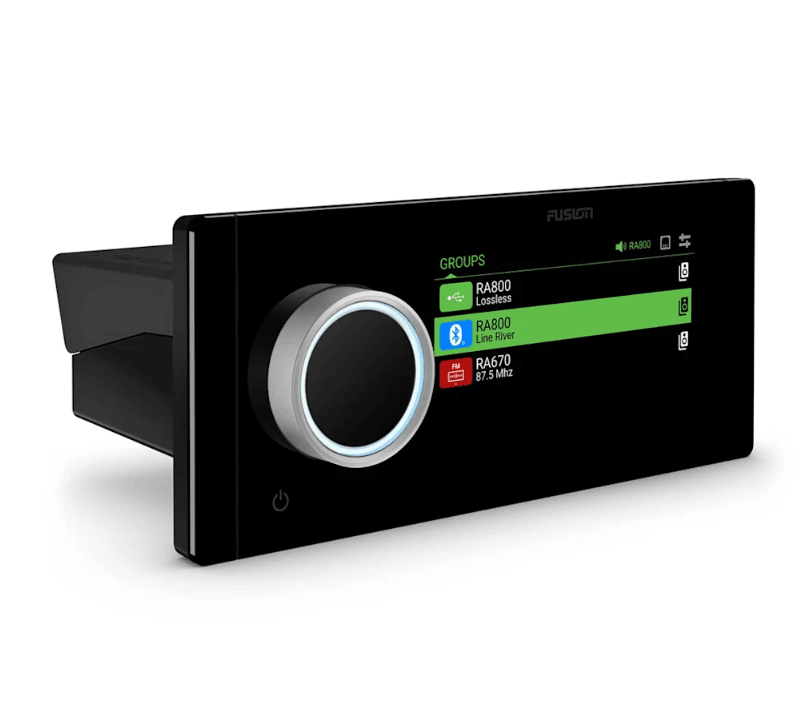 Suncoast Marine Supply offers Fusion Apollo MS-RA800 Marine Stereo