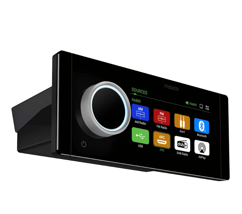 Suncoast Marine Supply offers Fusion Apollo MS-RA800 Marine Stereo