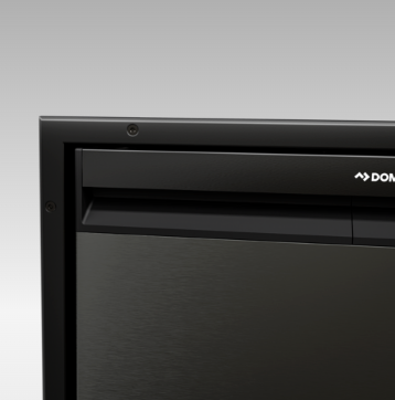 Suncoast Marine and Auto offers Dometic NRX 80C Compressor Refrigerator - 80L - Dark Silver [9620017090] marine fridge with removable freezer compartment and LED light