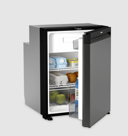 Suncoast Marine and Auto offers Dometic NRX 80C Compressor Refrigerator - 80L - Dark Silver [9620017090] marine fridge with removable freezer compartment and LED light