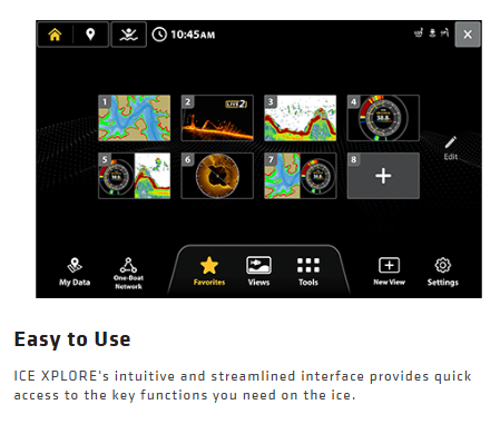 Suncoast Marine and Auto offers Humminbird Ice Xplore 9" Mega Live 2 Bundle [412340-1]