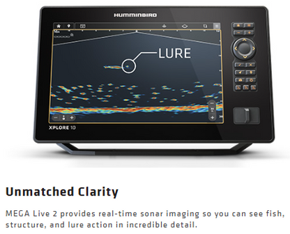 Suncoast Marine and Auto offers Humminbird Ice Xplore 9" Mega Live 2 Bundle [412340-1]