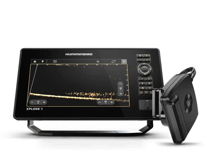 Suncoast Marine and Auto offers Humminbird Ice Xplore 9" Mega Live 2 Bundle [412340-1]