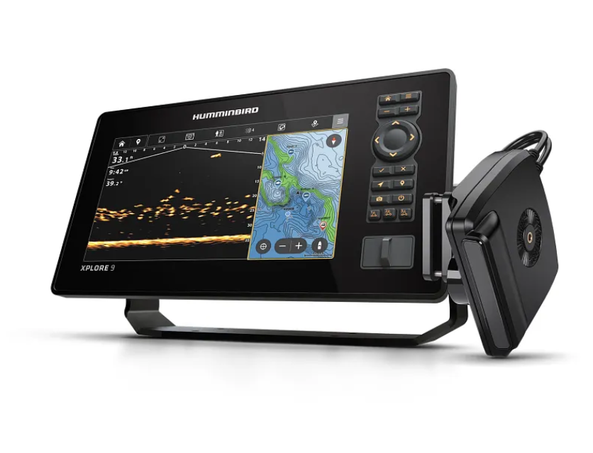 Suncoast Marine and Auto offers Humminbird Ice Xplore 9" Mega Live 2 Bundle [412340-1]