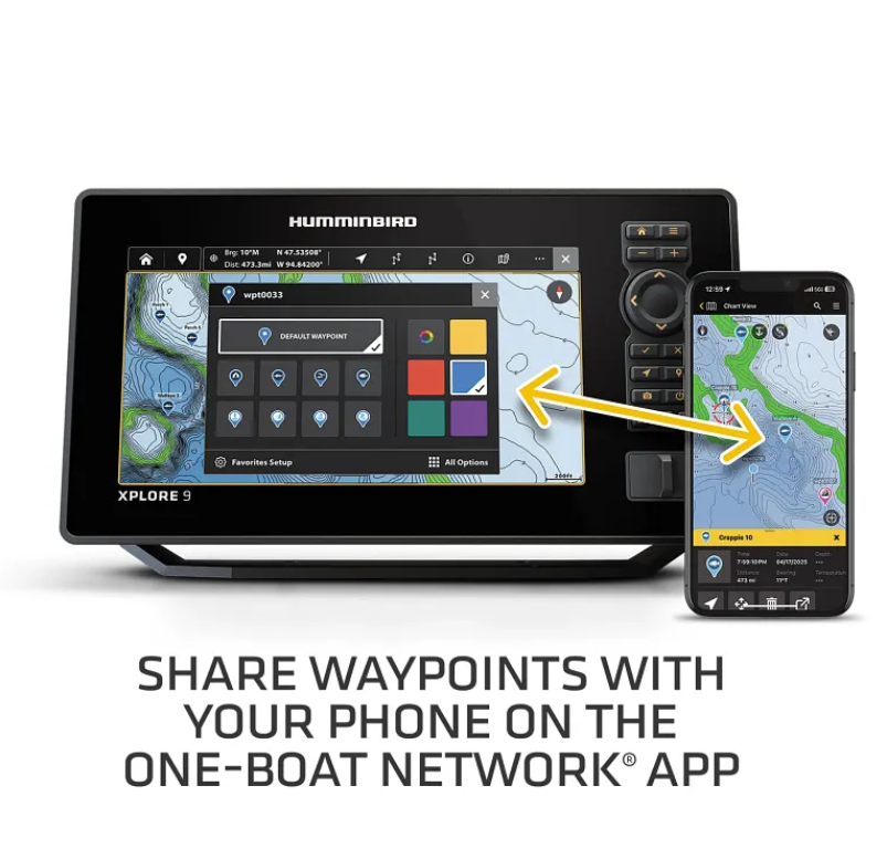 Suncoast Marine and Auto offers Humminbird Ice Xplore 9" Mega Live 2 Bundle [412340-1]
