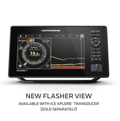 Suncoast Marine and Auto offers Humminbird Ice Xplore 9" Mega Live 2 Bundle [412340-1]