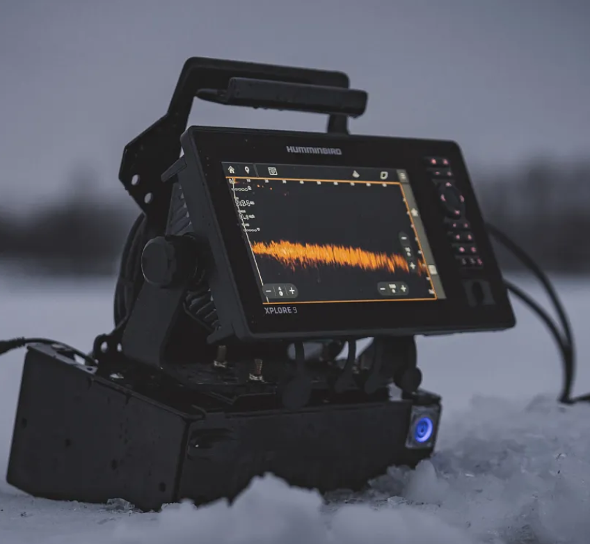 Suncoast Marine and Auto offers Humminbird Ice Xplore 9" Mega Live 2 Bundle [412340-1]