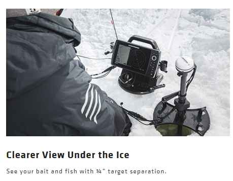 Suncoast Marine and Auto offers Humminbird ICE HELIX 5 CHIRP GPS G3 - Sonar/GPS Combo [411730-1]
