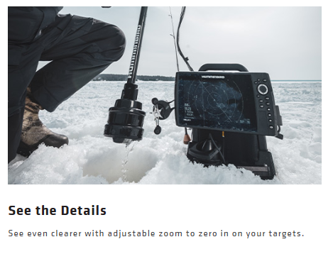 Suncoast Marine and Auto offers Humminbird ICE HELIX 5 CHIRP GPS G3 - Sonar/GPS Combo [411730-1]