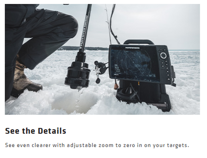 Suncoast Marine and Auto offers Humminbird ICE HELIX 5 CHIRP GPS G3 - Sonar/GPS Combo [411730-1]