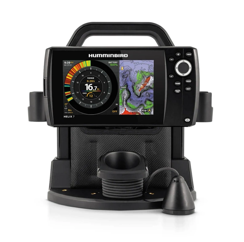 Suncoast Marine and Auto offers Humminbird ICE HELIX 7 CHIRP GPS G4 - Sonar/GPS Combo [411750-1]