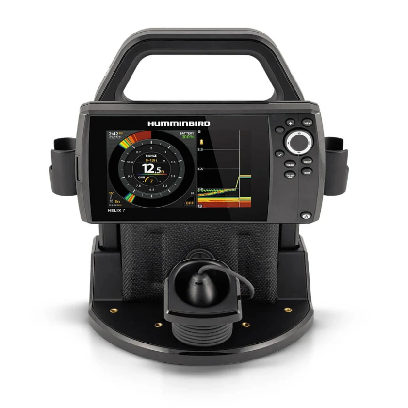 Suncoast Marine and Auto offers Humminbird ICE HELIX 7 CHIRP GPS G4 - Sonar/GPS Combo [411750-1]
