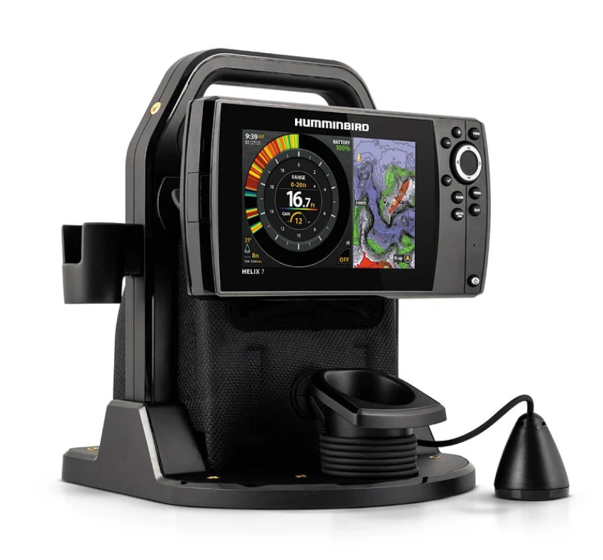 Suncoast Marine and Auto offers Humminbird ICE HELIX 7 CHIRP GPS G4 - Sonar/GPS Combo [411750-1]