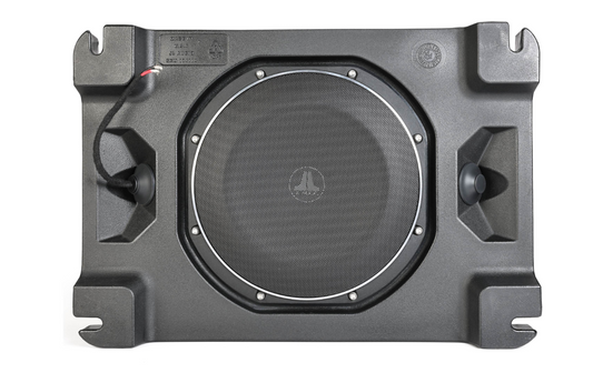 Suncoast Marine and Auto offers JL Audio StowAway™ Subwoofer 12" Sealed Subwoofer 2 ohm (PES112-TW1-2)