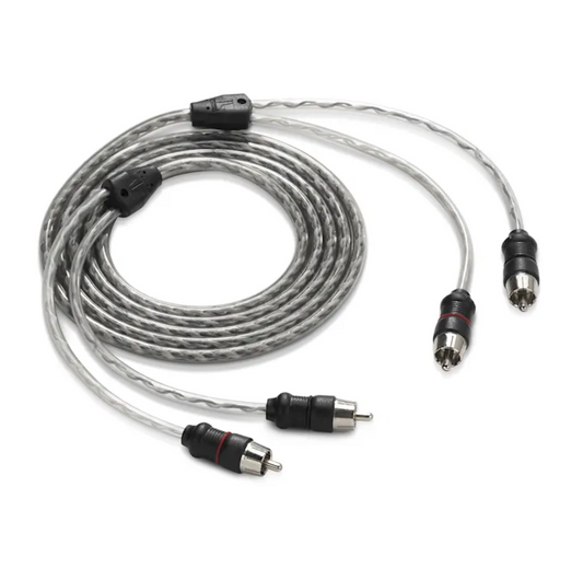 Suncoast Marine and Auto offers JL Audio® Core Audio Interconnect 2-channel, 6' (XD-CLRAIC2-6)
