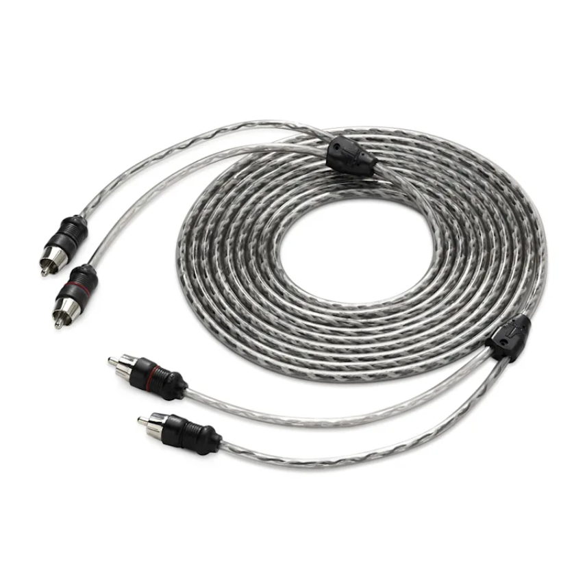 Suncoast Marine and Auto offers JL Audio® Core Audio Interconnect 2-channel, 12' (XD-CLRAIC2-12)