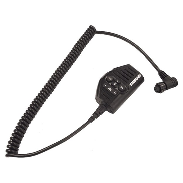 Suncoast Marine and Auto offers Simrad RS40 VHF Removable Fist Mic