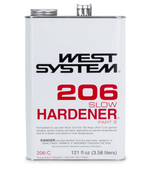 Suncoast Marine and Auto offers West System Slow Hardener, 121 fl. oz. (206-C)