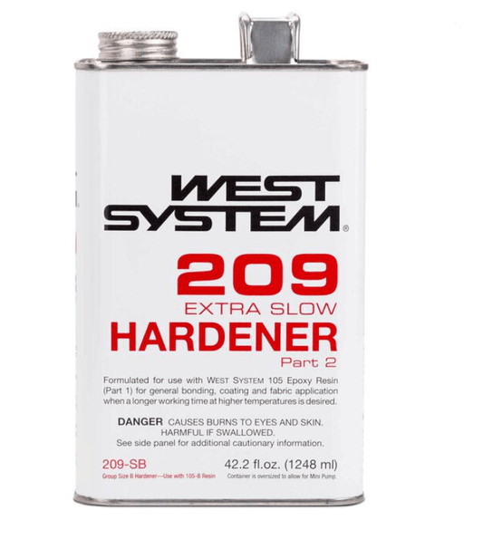 Suncoast Marine and Auto offers WEST SYSTEM Extra Slow Hardener, 42.2 fl. oz. (209-SB)