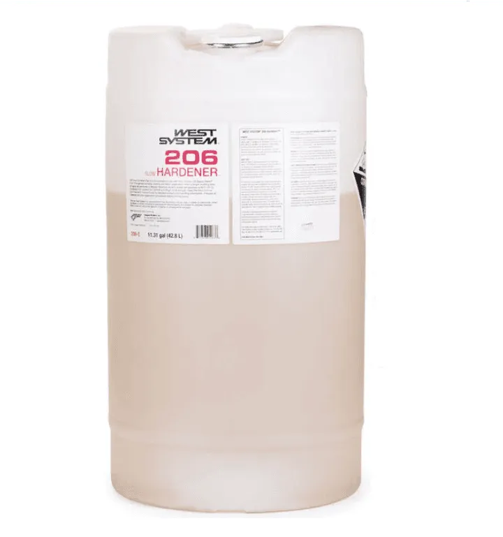 WEST SYSTEM #206 Slow Hardener, 7 oz (206-A) - Suncoast Marine & Auto Supply 
