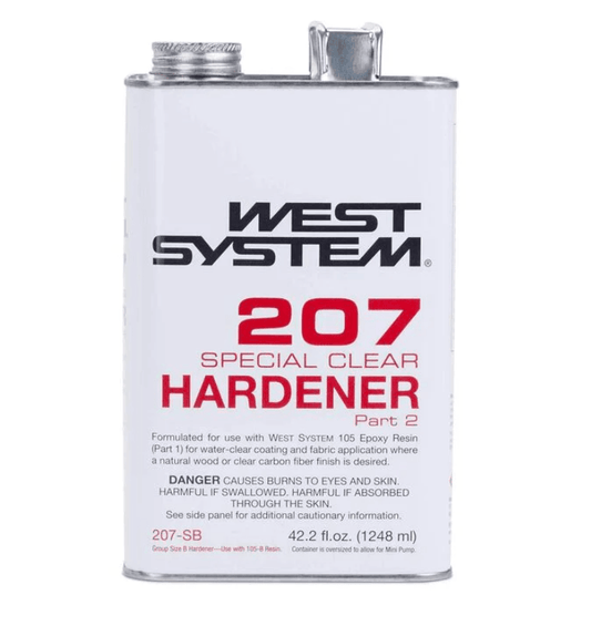 Suncoast Marine and Auto offers WEST SYSTEM Special Clear Hardener, 42 fl. oz. (207-SB)