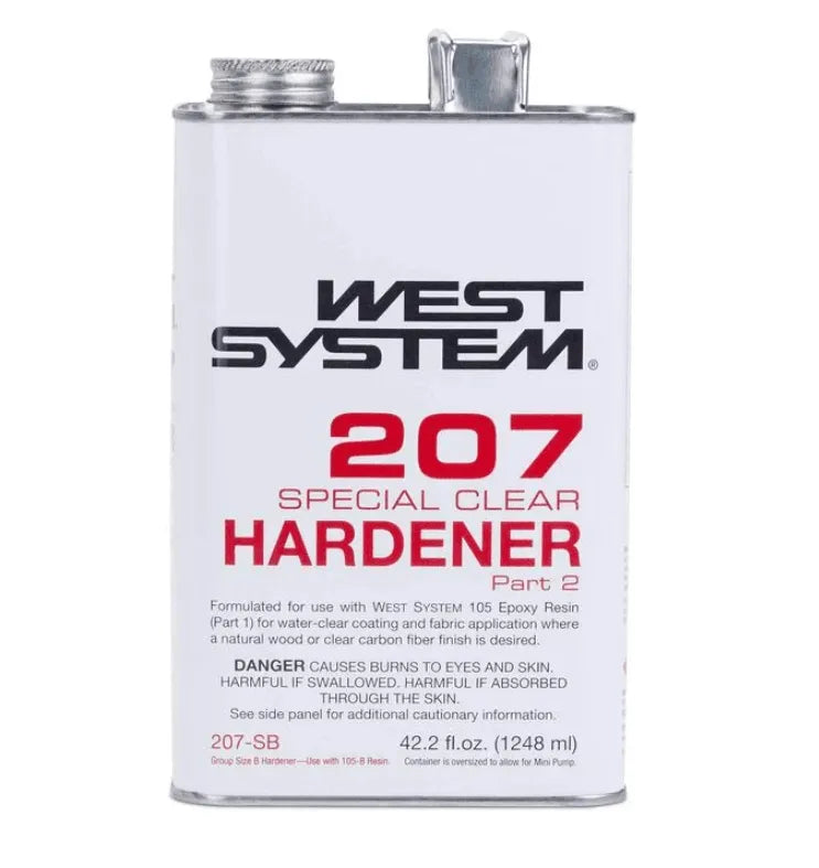 WEST SYSTEM #207 Special Clear Hardener, 42 fl. oz. (207-SB) - Suncoast Marine & Auto Supply 