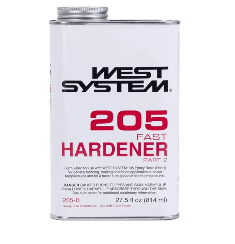 WEST SYSTEM #205 Fast Hardener, 27.5 fl. oz. (205-B) - Suncoast Marine & Auto Supply 