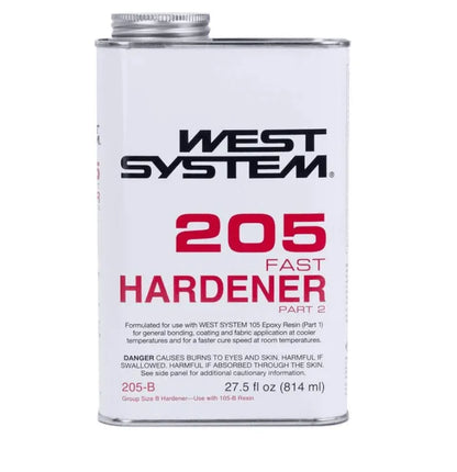 WEST SYSTEM #205 Fast Hardener, 27.5 fl. oz. (205-B) - Suncoast Marine & Auto Supply 